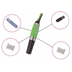 Trymer do golenia z lampką LED