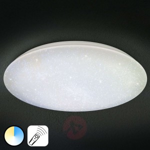 Z oświetleniem nocnym – lampa sufitowa LED Nagano