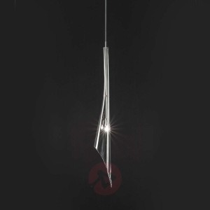 Filigranowa lampa wisząca Calle, jednopunktowa