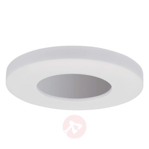 LEDVANCE Ring lampa sufitowa LED, biała, 28cm