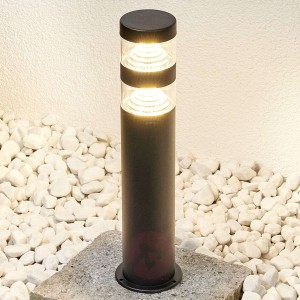 Lampa cokołowa LANEA z LED, ciepła biel