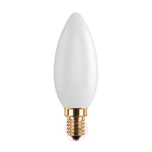 Żarówka świeca LED E14 3,5W 2 200 K opalowa