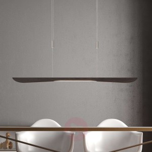 Lucande Hiba lampa wisząca LED kolonialna 118 cm