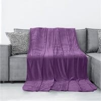 Koc Tyler Violet 70x150 cm