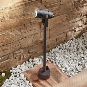 Spot zewnętrzny Galina, ciemnoszary, 55,5 cm