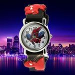 Zegarek dziecięcy - Spiderman - pasek silikonowy