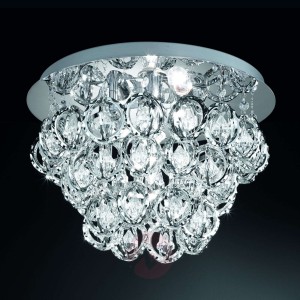 Urocza lampa sufitowa ELEGANCE