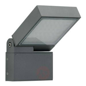 Kinkiet zewnętrzny LED FlexFlat antracyt