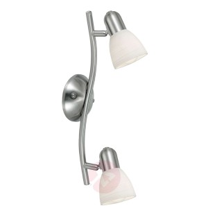 Nastrojowa lampa sufitowa Dake 2-punktowa