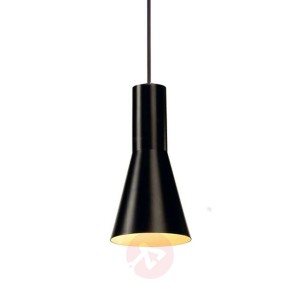SLV Phelia lampa wisząca czarna 13 cm