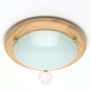 Lampa sufitowa Fidschi sosna w marynarskim stylu