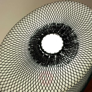 Siatka na lampę stołową Warm czarna