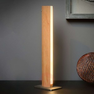 Sytze – nowoczesna lampa stołowa LED z drewna