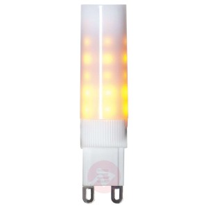 Żarówka sztyft LED G9 1 200 K Flame lamp