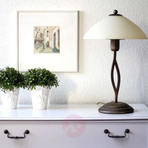 Piękna lampa stołowa Capri