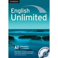English Unlimited Elementary Coursebook with e-Portfolio DVD-ROM