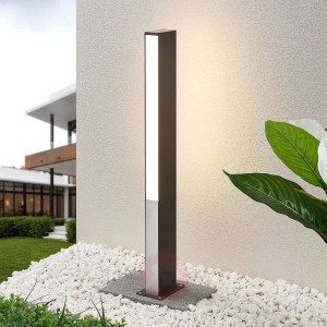 Lucande Aegisa słupek oświetleniowy LED, 80 cm