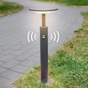 Słupek ogrodowy LED Fenia, czujnik ruchu, 60 cm
