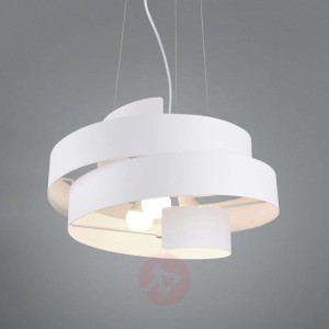 Lampa wisząca Holly z metalu