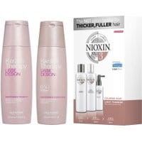 Alfaparf Keratin Therapy Maintenance Shampoo 250ml + Keratin Therapy Conditioner 250ml + Nioxin System 3 Kit