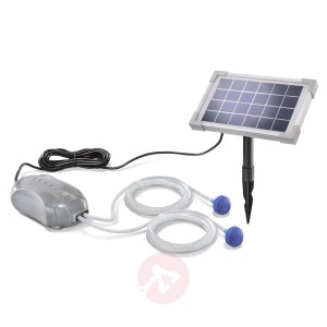 Duo Air – solarny napowietrzacz stawu
