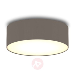 Brązowa lampa sufitowa CEILING DREAM, 30 cm