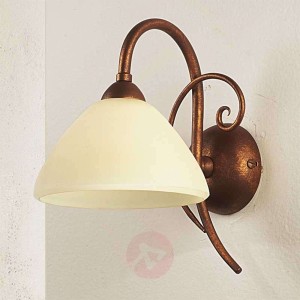 Ozdobna lampa ścienna Federico