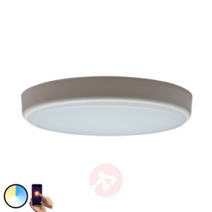 Arcchio Finn lampa sufitowa LED sterowana, Ø 30 cm