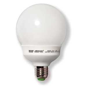 Żarówka energooszczędna Opal Globe E27 20W MEGAMAN