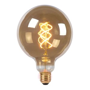 Żarówka globe kulista LED G125 E27 5W 2 200 K dym