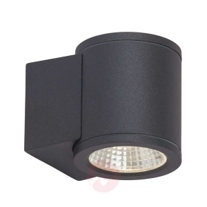 Argo - odporna na korozję lampa ścienna zewn. LED