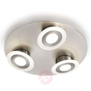 3-punktowa lampa sufitowa LED ALIDA