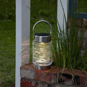 Lampa solarna LED Capri stojąca lub wisząca