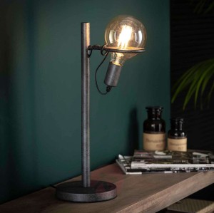 Lampa stołowa Saturn, podstawa prętowa, 1 x G125