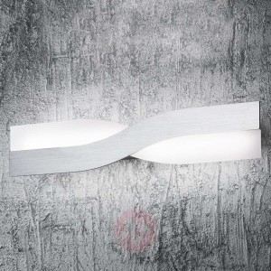 Piękna lampa ścienna LED Riace, 50 cm, aluminium