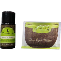 Macadamia Healing Oil Treatment 10ml + Deep Repair Mask 30ml