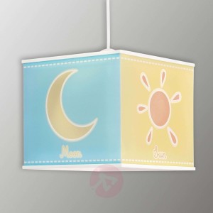 Słońce, księżyc, gwiazdy - lampa wisząca Nature