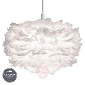 Designerska lampa wisząca Eos mini, biała