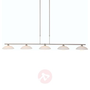 Lampa wisząca LED Monarch, 5-punktowa ściemniana