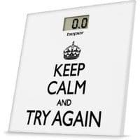 Waga elektroniczna Keep Calm