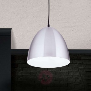 Lampa wisząca Kalila, klosz z aluminium, 30 cm