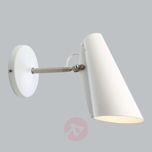 Spot BIRDY w stylu retro, biały