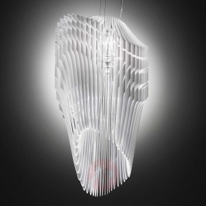 Slamp Avia – ekskluzywna lampa wisząca biała