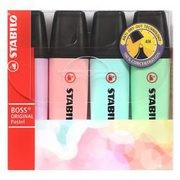 Stabilo - Boss Pastel zakreślacz w 4 kolorach