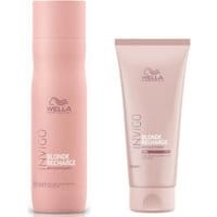 Wella Invigo Blonde Recharge Cool Blonde Shampoo 250ml + Wella Invigo Blonde Recharge Cool Blonde Conditioner 200ml