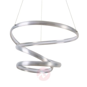Lindby Smart Verio lampa wisząca LED wysokość 27cm