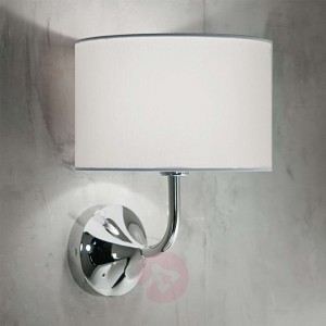 Klasyczna lampa ścienna Flute