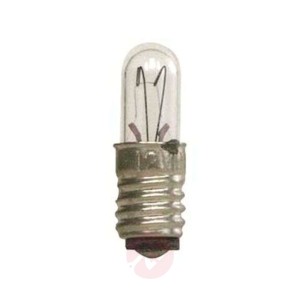 E5 0,4W 12V zapas żarówki opak 5cz przezroczyste