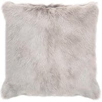 Poduszka dekoracyjna Fur Maxi Grey 50x50 cm