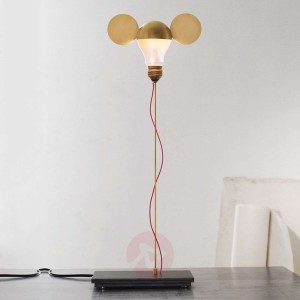 I Ricchi Poveri Toto - lampa stołowa mosiądz